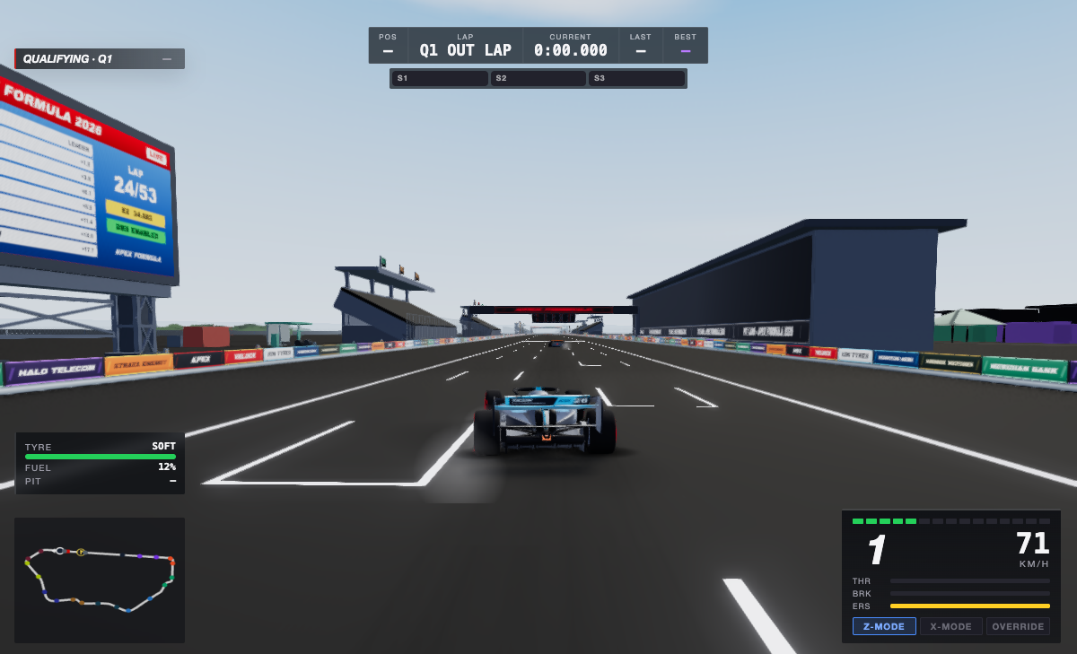 Apex Formula 2026 game cover