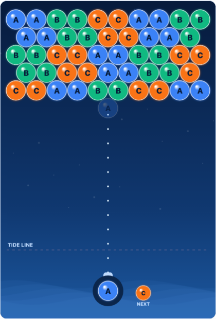 Bubble Harbor game cover